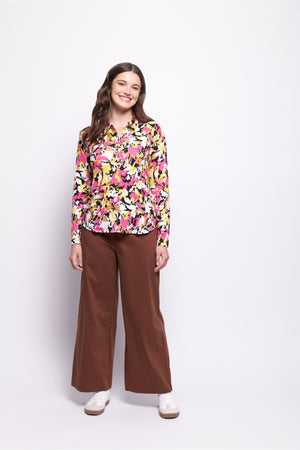 Foil Pocket Science Pant in Sepia