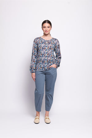 Foil Key To Your Heart Top in Murano