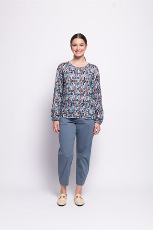 Foil Key To Your Heart Top in Murano