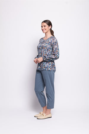 Foil Key To Your Heart Top in Murano