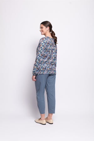 Foil Key To Your Heart Top in Murano