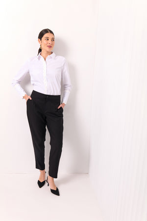 Foil Style Council Pant in Black