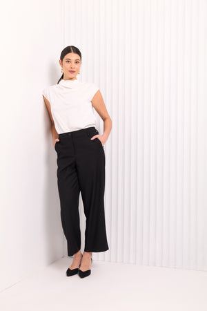 Foil Match Maker Pant in Black