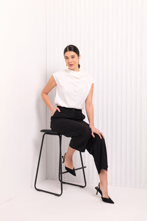 Foil Match Maker Pant in Black