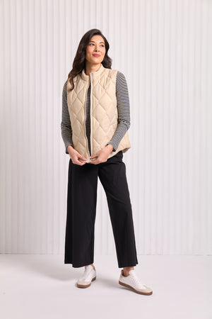 Foil Pocket Science Pant in Black