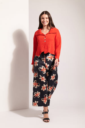 Foil Its Only Natural Pant in Flower Doodle