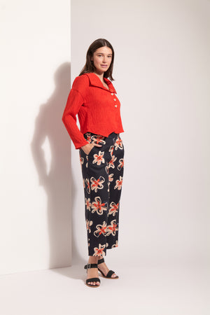 Foil Its Only Natural Pant in Flower Doodle