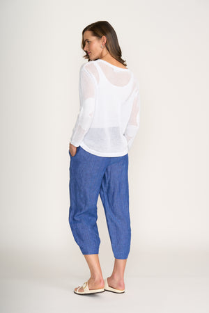 Foil Jubilant Pant in Capri