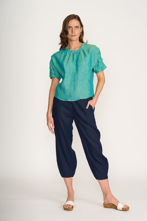 Foil Jubilant Pant in Eclipse