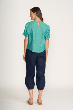 Foil Jubilant Pant in Eclipse