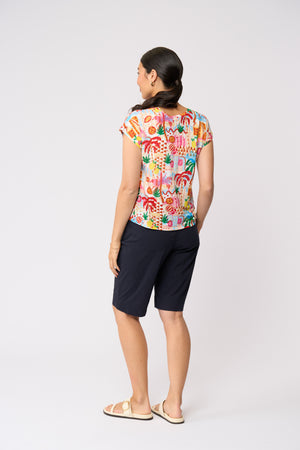 Foil Tee-Rific Short in True Navy