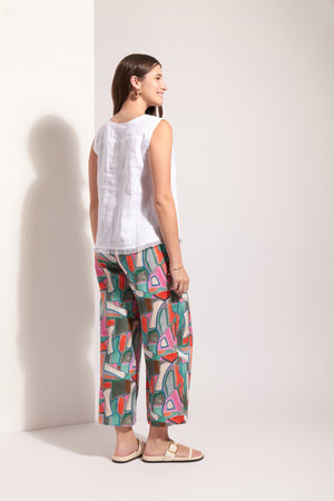 Foil Its Only Natural Pant in Colour Fusion