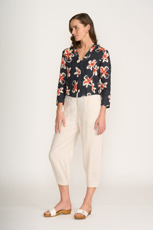 Foil Jubilant Pant in Sandy Marl