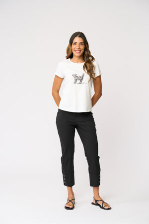 Foil Perfect Balance Pant in Black