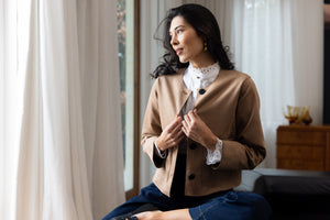 Foil Jean Queen Jean in Dark Wash