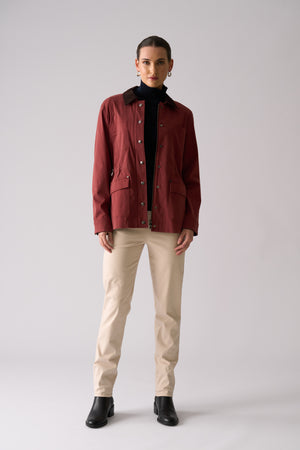 Foil Holey Moley Trouser in Cashmere