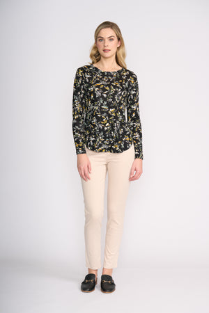 Foil Holey Moley Trouser in Cashmere