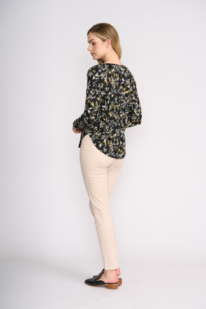 Foil Holey Moley Trouser in Cashmere