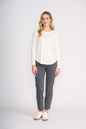 Foil Full Throttle Trapeze Pant in Iron