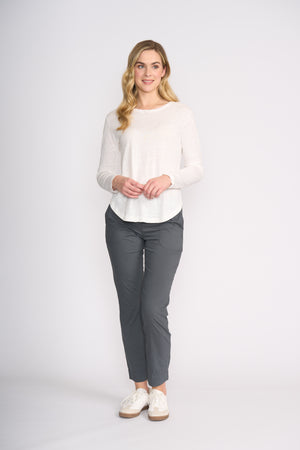 Foil Full Throttle Trapeze Pant in Iron