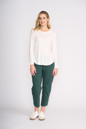 Foil Hi-Jinks Trapeze Pant in Sea Moss