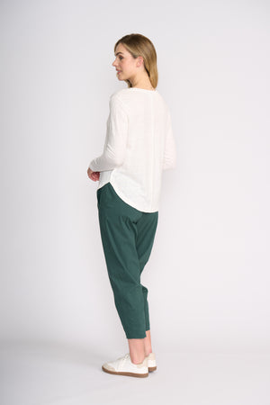 Foil Hi-Jinks Trapeze Pant in Sea Moss