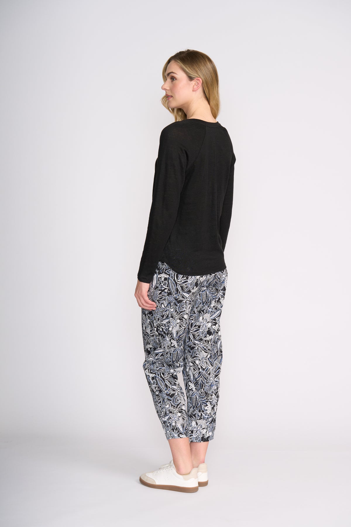 Foil Hi-Jinks Trapeze Pant in Nu Boheme Print