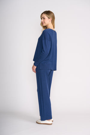 Foil Set Play Pant in Indigo