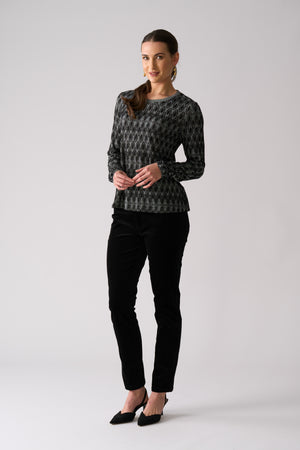 Foil Of Your Own Accord Jean in Black