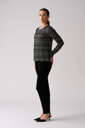Foil Of Your Own Accord Jean in Black