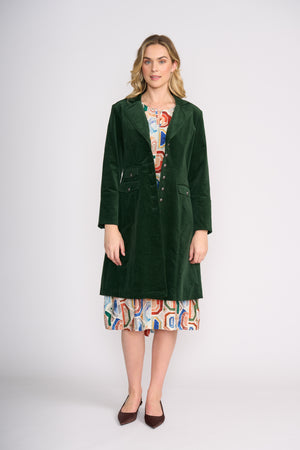 Foil Cordially Invited Coat in Amazon