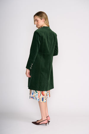 Foil Cordially Invited Coat in Amazon