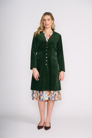 Foil Cordially Invited Coat in Amazon