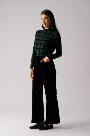 Foil Flock Yeah Top in Bottle Check