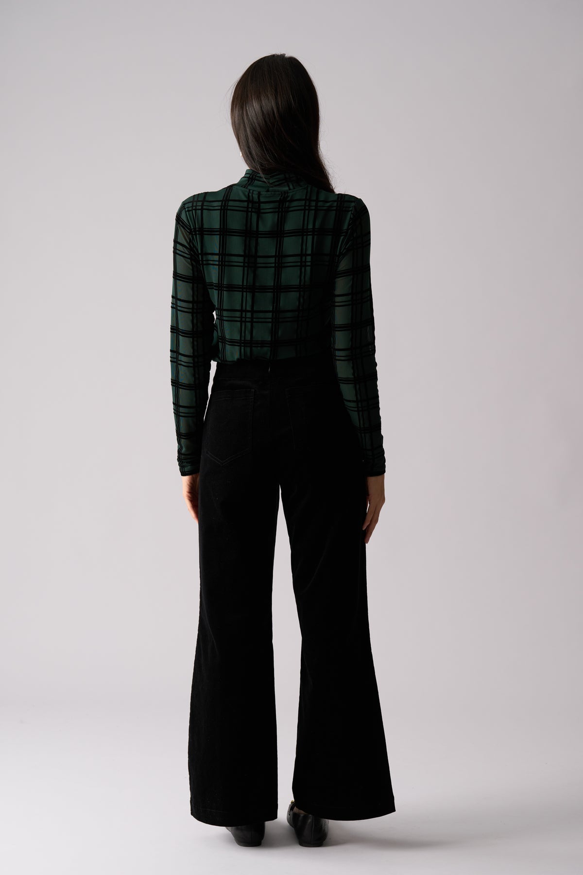 Foil Flock Yeah Top in Bottle Check