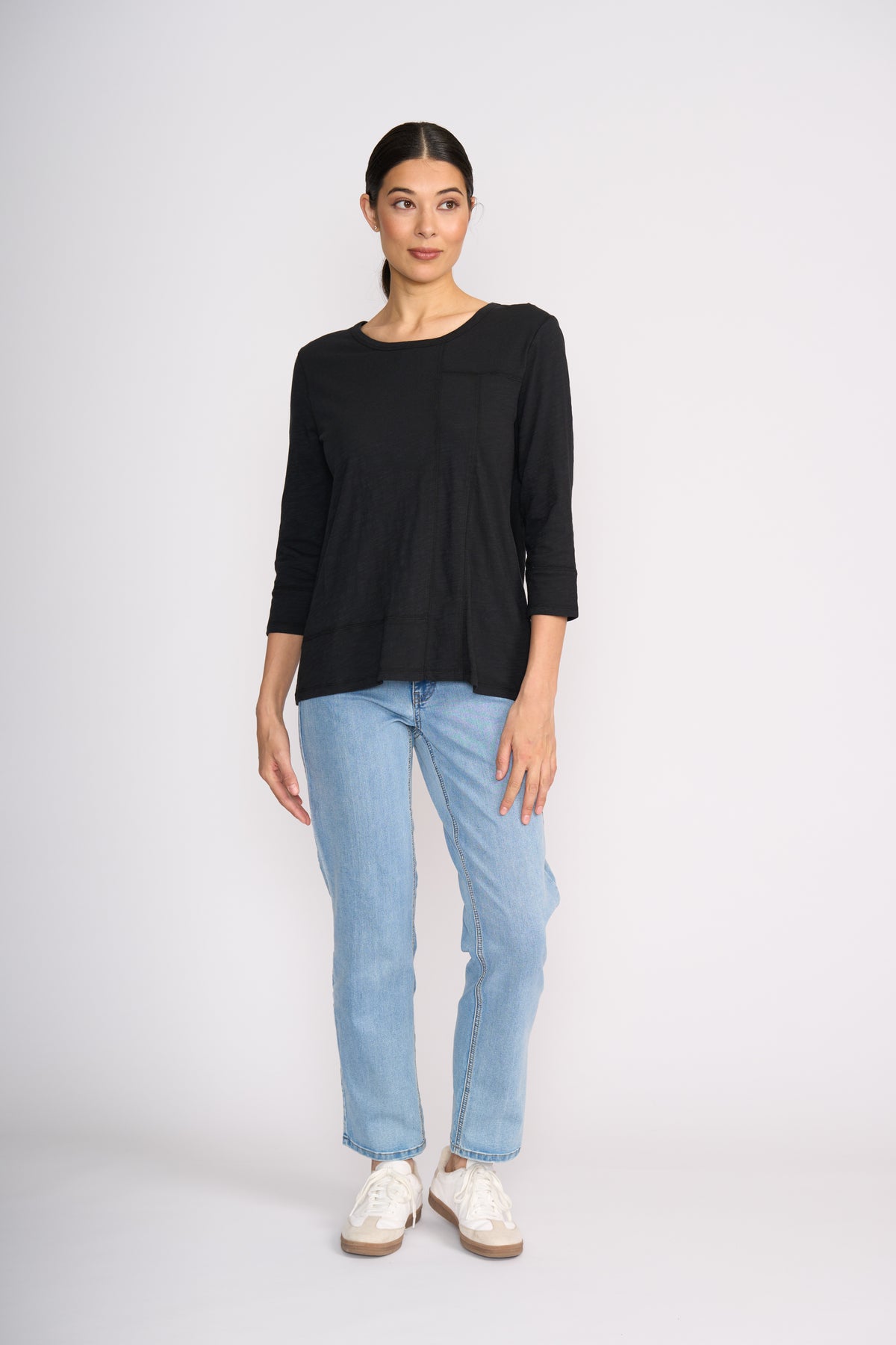 Foil Control Panel Top in Black