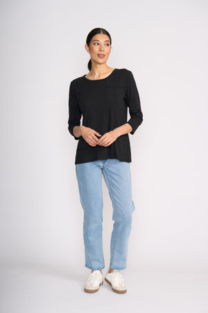 Foil Control Panel Top in Black