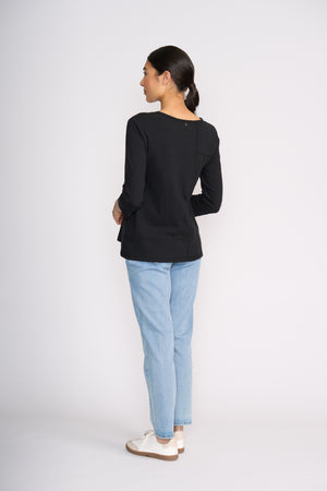 Foil Control Panel Top in Black