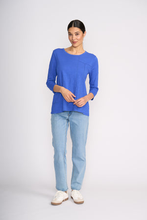 Foil Control Panel Top in Electric Indigo