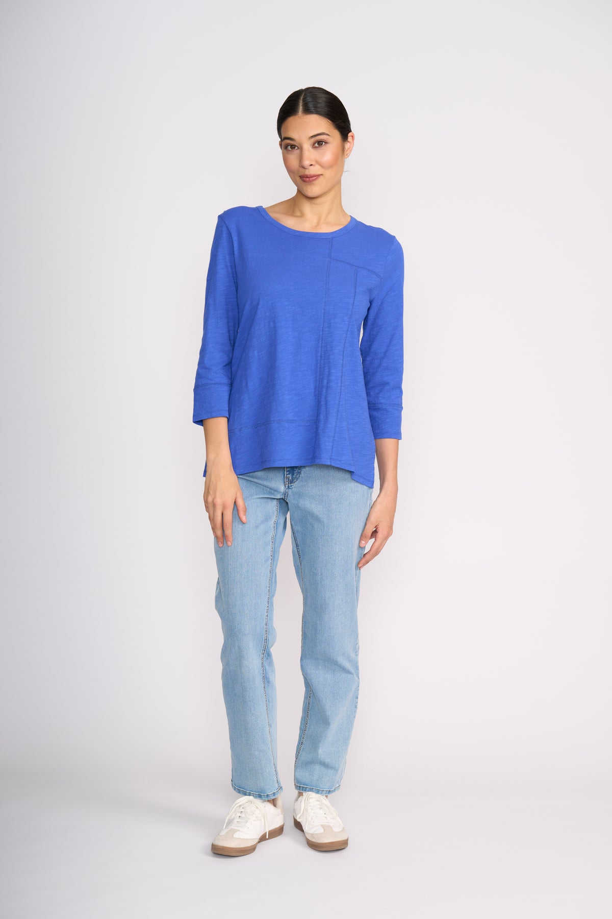 Foil Control Panel Top in Electric Indigo