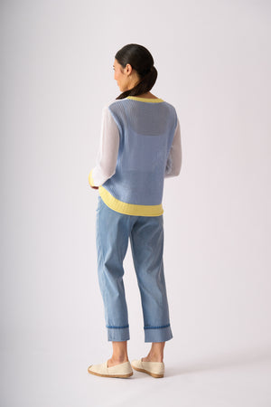 Foil Oh-Lala Jean in Stone Wash