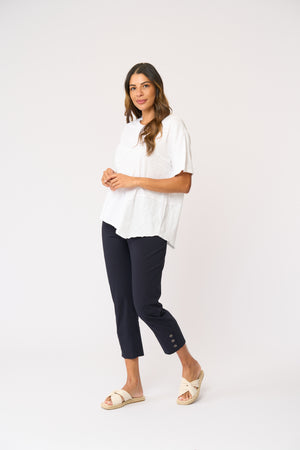 Foil Perfect Balance Pant in True Navy