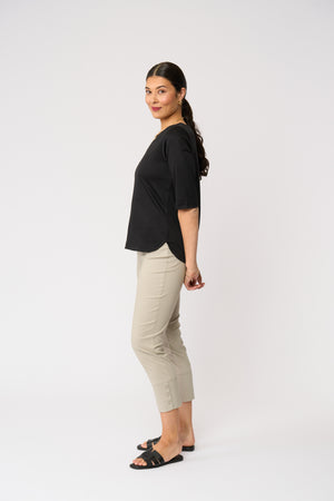 Foil Perfect Balance Pant in Barley