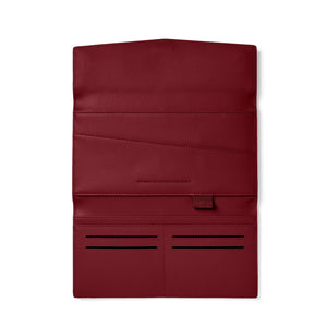 FOX and LEO The Traveller in Burgandy