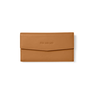 FOX and LEO The Traveller in Tan