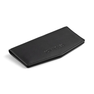 FOX and LEO Swallet Slimline Wallet in Black