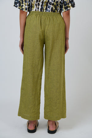Naturals by O & J Linen Pant in Balsam