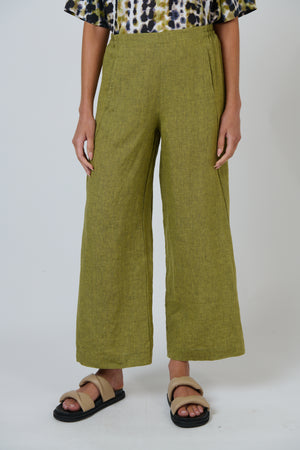 Naturals by O & J Linen Pant in Balsam