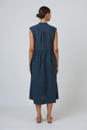 Naturals by O & J Seamline Shirt Dress in Streamline