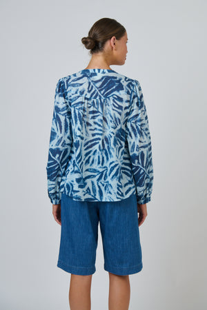 Naturals by O & J Palmier Blouse